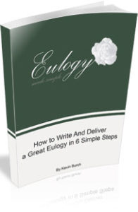 how to write ad deliver a eulogy guide