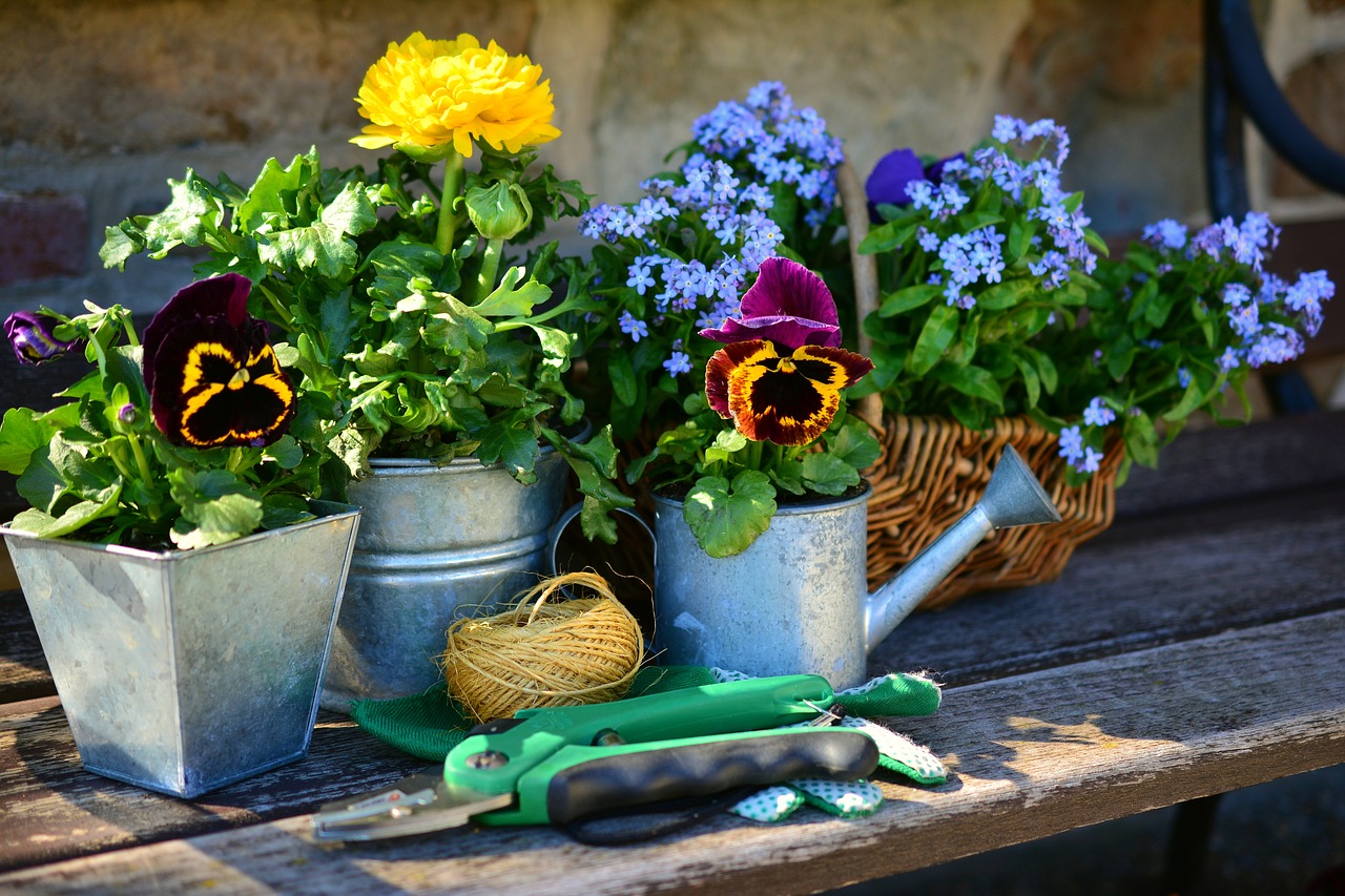 gardening to heal in grief