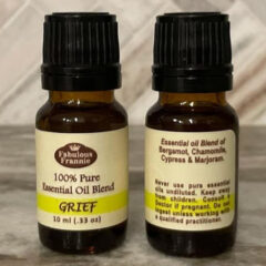 essential oil for grief